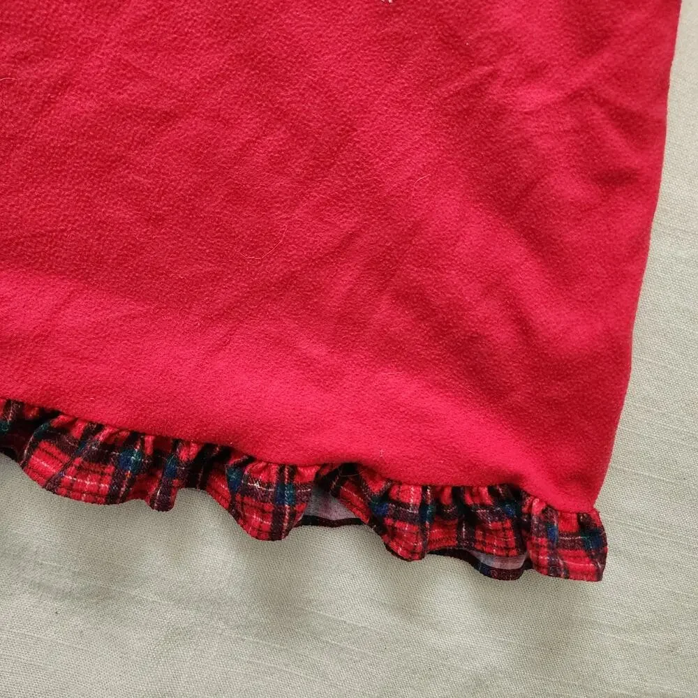 Vintage Rudolph Reindeer Nightgown 2t